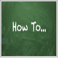 How To 